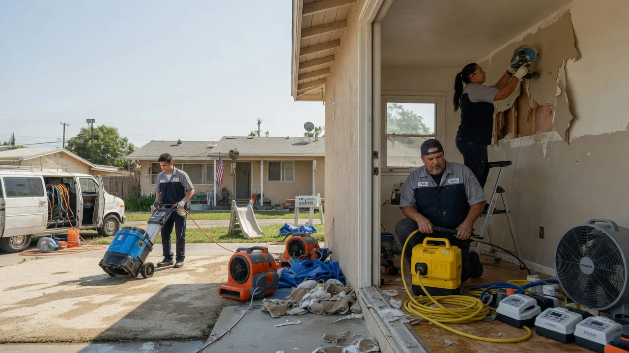 Water Damage Restoration in New Concord, KY near me